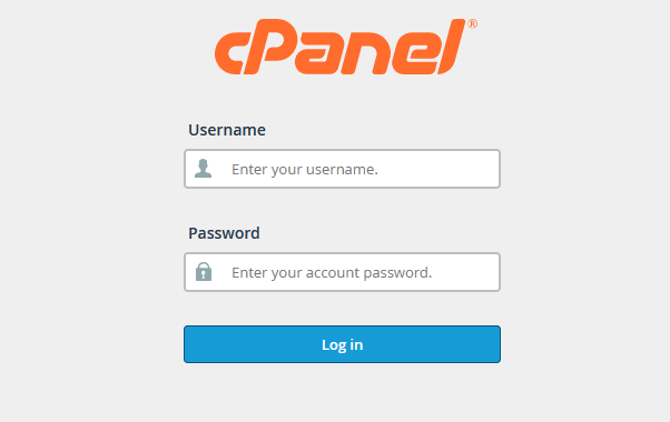 cpanel