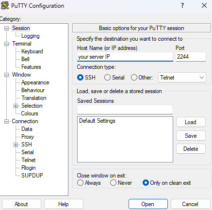 reset directadmin password from SSH