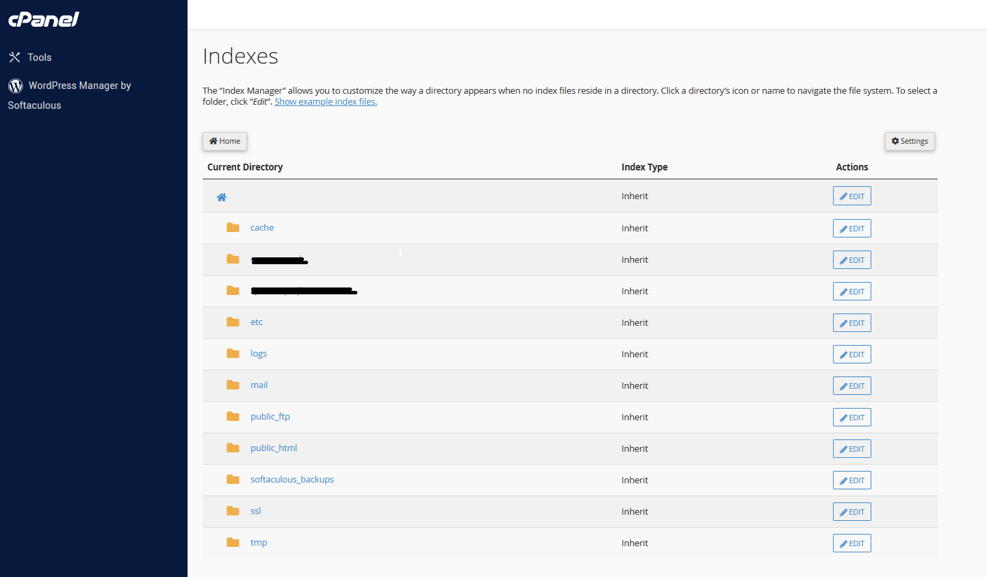 How to use the Index Manager in cPanel - ultimate guide - VPS WEB ...