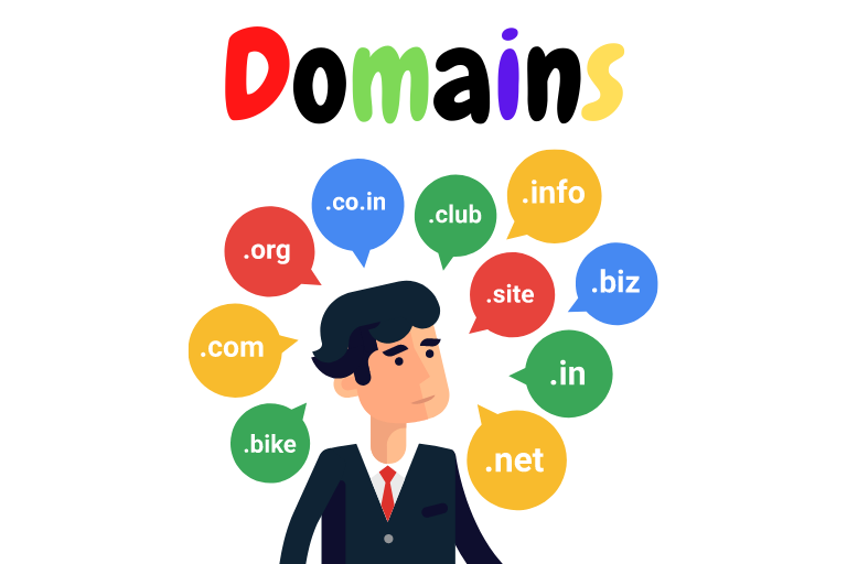 different between Primary domain and Add-on