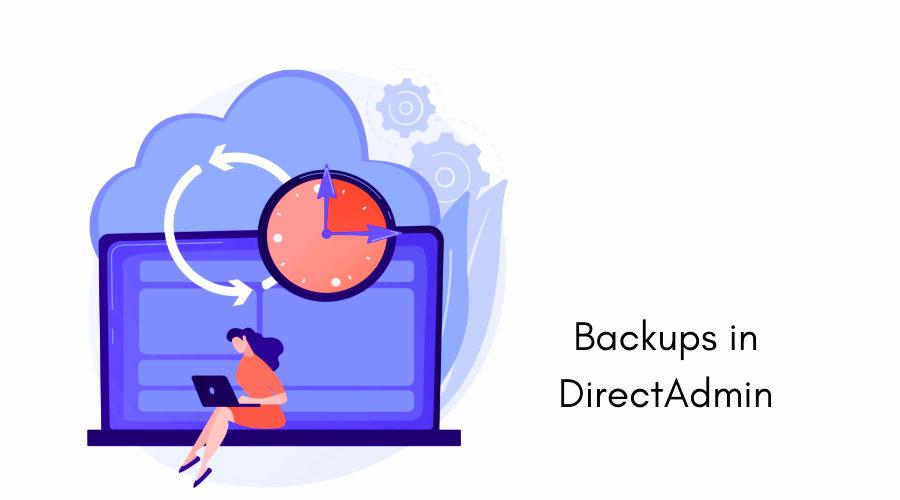schedule Admin Backup in DirectAdmin